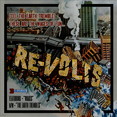 Re-Volts — Wages 앨범 커버