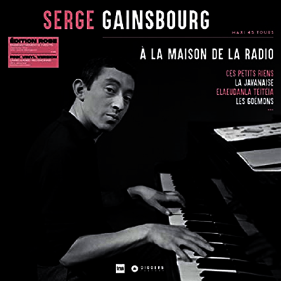 Serge Gainsbourg — A La Maison De La Radio 앨범 커버