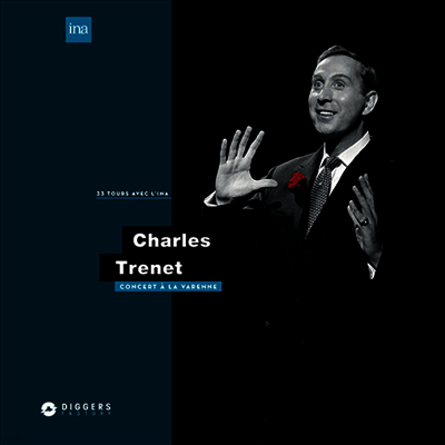 Charles Trenet — Concert A La Varenne 앨범 커버