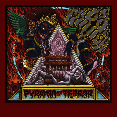 Mirror — Pyramid Of Terror 앨범 커버