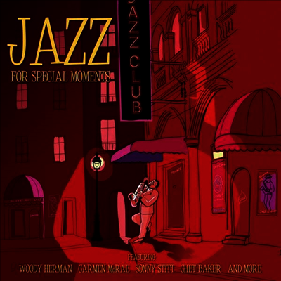 Various Artists - Jazz For Special Moments (180G)(LP)