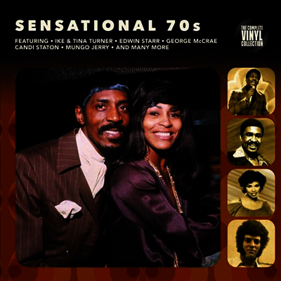 Various Artists — Sensational 70s 앨범 커버