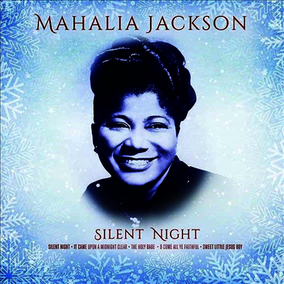 Mahalia Jackson — Silent Night 앨범 커버