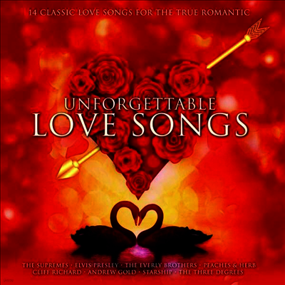 Various Artists — Unforgettable Love Songs 앨범 커버