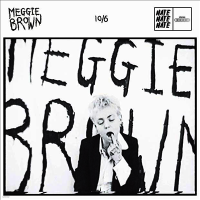Meggie Brown — 10/6 앨범 커버