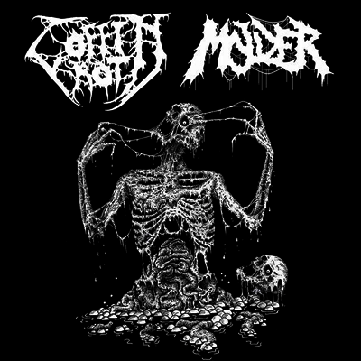 Coffin Rot,Molder — Split 앨범 커버