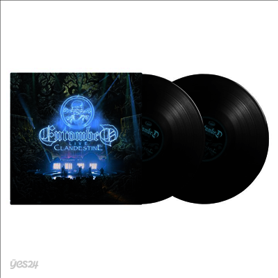 Entombed - Clandestine - Live (2LP)