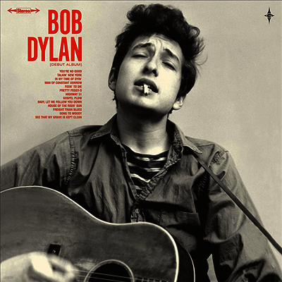 Bob Dylan — Debut Album 앨범 커버