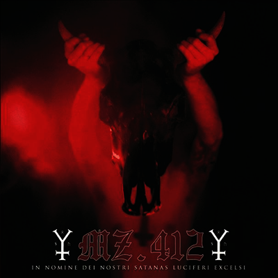 MZ. 412 — In Nomine Dei Nostri Satanasluciferi Excelsi 앨범 커버