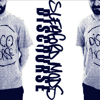 Sleaford Mods — Discourse 앨범 커버