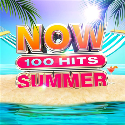 Various Artists - NOW 100 Hits Summer (5CD)