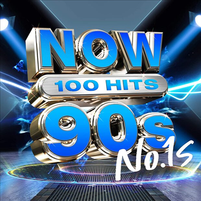 Various Artists - Now 100 Hits 90s No 1s (5CD)(Digipack)