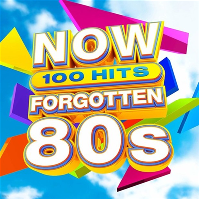 Various Artists - Now 100 Hits Forgotten 80s (5CD)