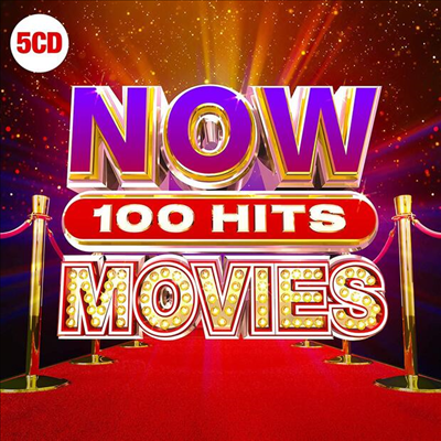 Various Artists - Now 100 Hits Movies (Digipack)(5CD)