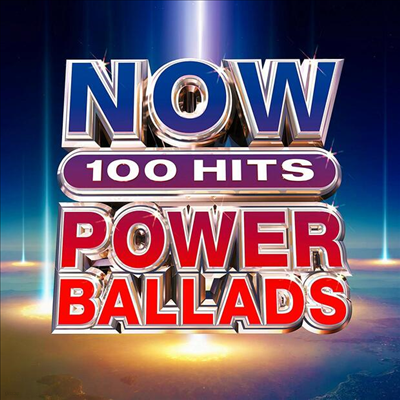 Various Artists - Now 100 Hits Power Ballads (6CD)(Digipack)