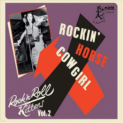 Various Artists - Rock & Roll Kitten 2: Rockin' Horse Cowgirl (CD)