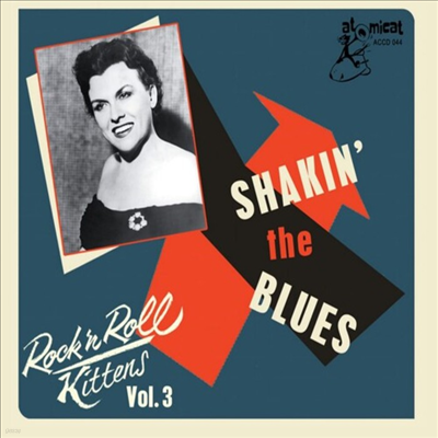 Various Artists - Rock & Roll Kitten 3: Shaking The Blues (CD)