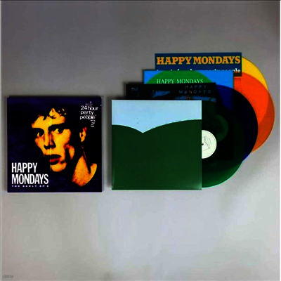 Happy Mondays — The Early EPs (Remastered) 앨범 커버