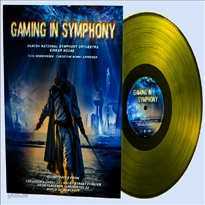 게임 인 심포니 (Gaming In Symphony) (180g)(LP) - Eimear Noone