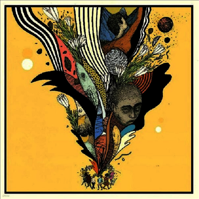 Keleketla! — Keleketla! (MP3 Download)(Gatefold) 앨범 커버