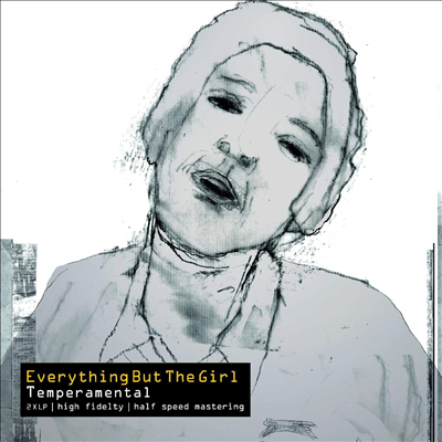 Everything But The Girl — Temperamental 앨범 커버