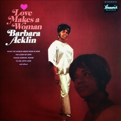 Barbara Acklin — Love Makes A Woman 앨범 커버