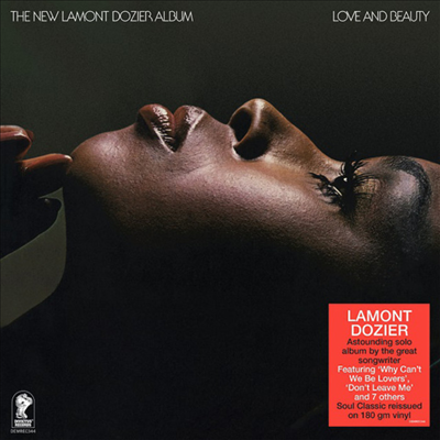 Lamont Dozier — Love and Beauty 앨범 커버