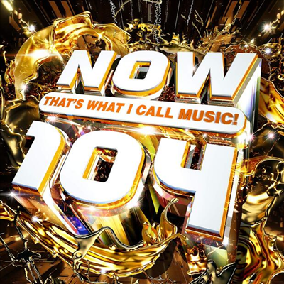 Various Artists - NOW Thats What I Call Music! 104 (2CD)