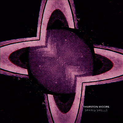 Thurston Moore — Spring Swell / Leave Me Alone 앨범 커버