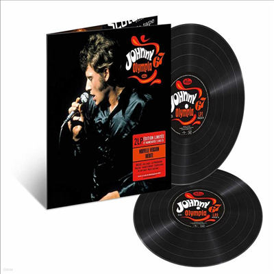 Johnny Hallyday — Olympia 1967 앨범 커버