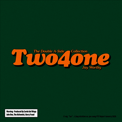 Jay Worthy — Two4one 앨범 커버