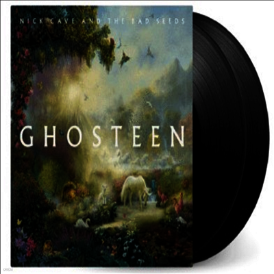 Nick Cave & the Bad Seeds — Ghosteen (Gatefold) 앨범 커버