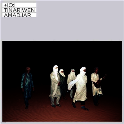 Tinariwen — Amadjar (MP3 Download)(Gatefold) 앨범 커버