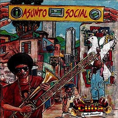 Orquesta Internacional Son De Cuba — Asunto Social 앨범 커버