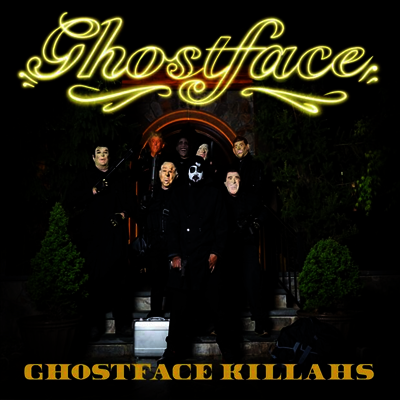 Ghostface Killah — Ghostface Killahs 앨범 커버