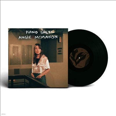 Angie McMahon — Piano Salt 앨범 커버
