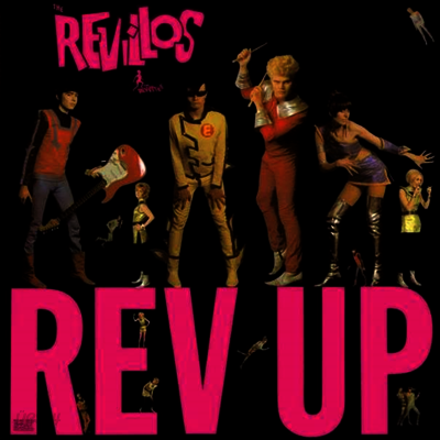 Revillos - Rev Up (LP)