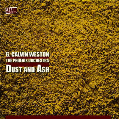 Calvin Weston — Phoenix Orchestra - Dust & Ash (Download Card) 앨범 커버