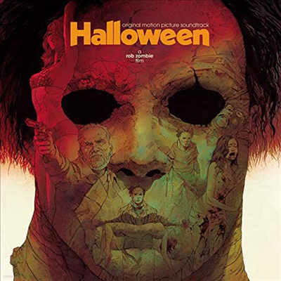 Rob Zombie - Rob Zombie's Halloween (ҷ: θ ź)(O.S.T.)(180G)(Orange LP)