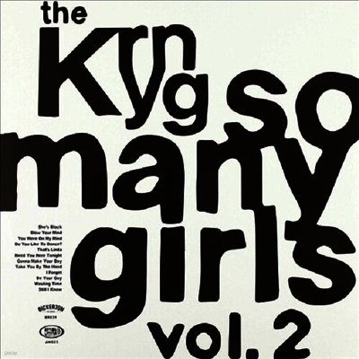 Kryng — So Many Girls Vol. 2 앨범 커버