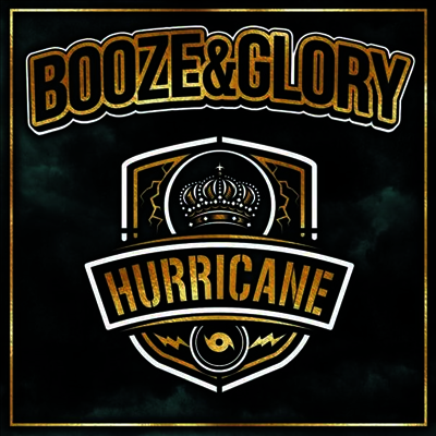 Booze & Glory — Hurricane (Gatefold) 앨범 커버