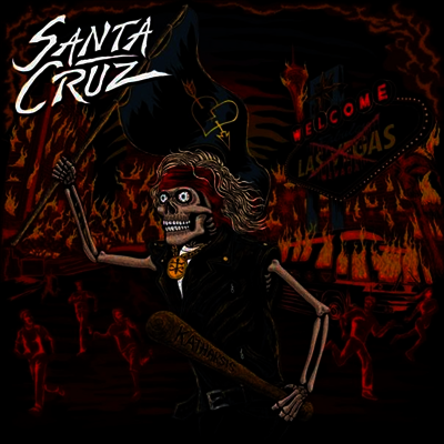 Santa Cruz — Katharsis 앨범 커버
