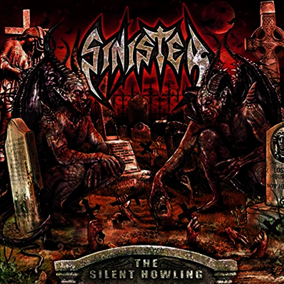 Sinister — The Silent Howling 앨범 커버