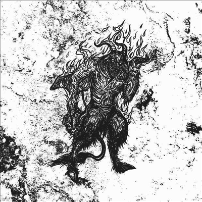 Goat Terror — Unholy Monarch 앨범 커버
