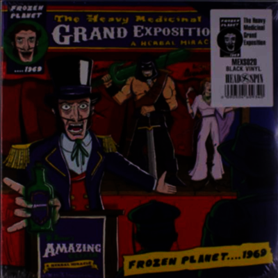 Frozen Planet 1969 — The Heavy Medicinal Grand Exposition 앨범 커버