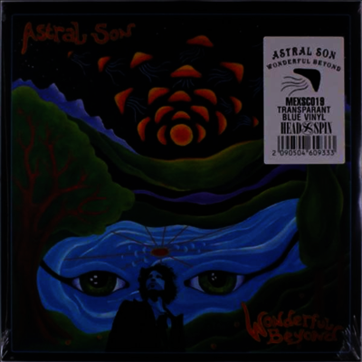 Astral Son - Wonderful Beyond (Translucent Blue Vinyl LP)