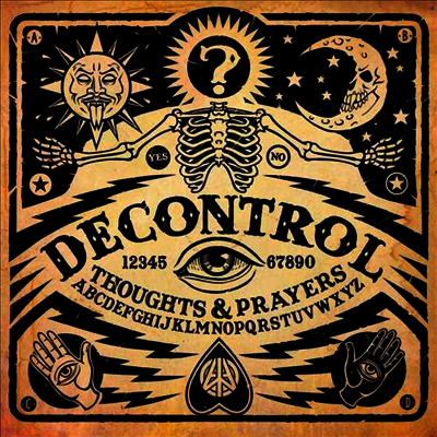Decontrol — Thoughts & Prayers 앨범 커버