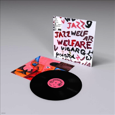 Viagra Boys — Welfare Jazz 앨범 커버