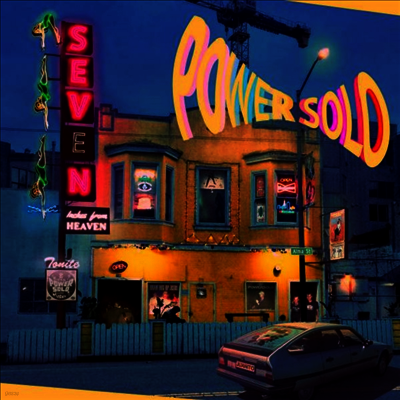 Powersolo — Seven Inches From Heaven 앨범 커버