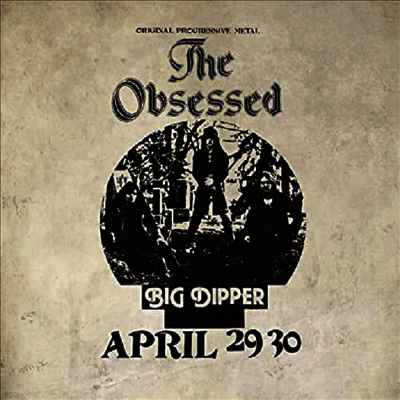 Obsessed — Live At Big Dipper 앨범 커버